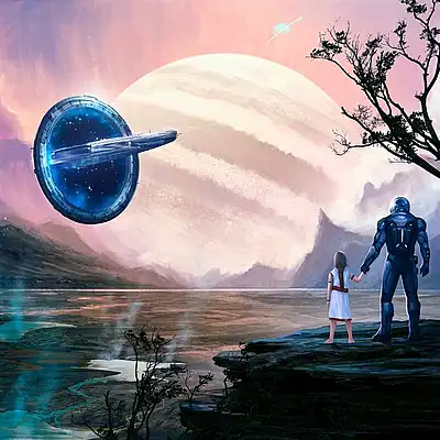 Return to the Galaxy with BA Gillies